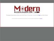 Tablet Screenshot of modernmuzzleloader.com